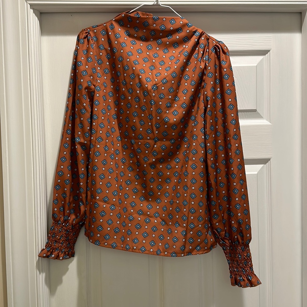 SHEIN nwt long sleeve women’s blouse size small